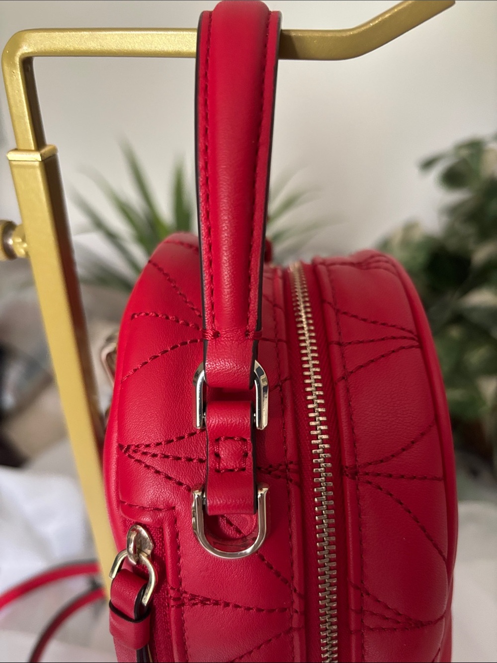 Kate Spade Red Briar Lane Quilted Mini Backpack - Picture 5 of 14